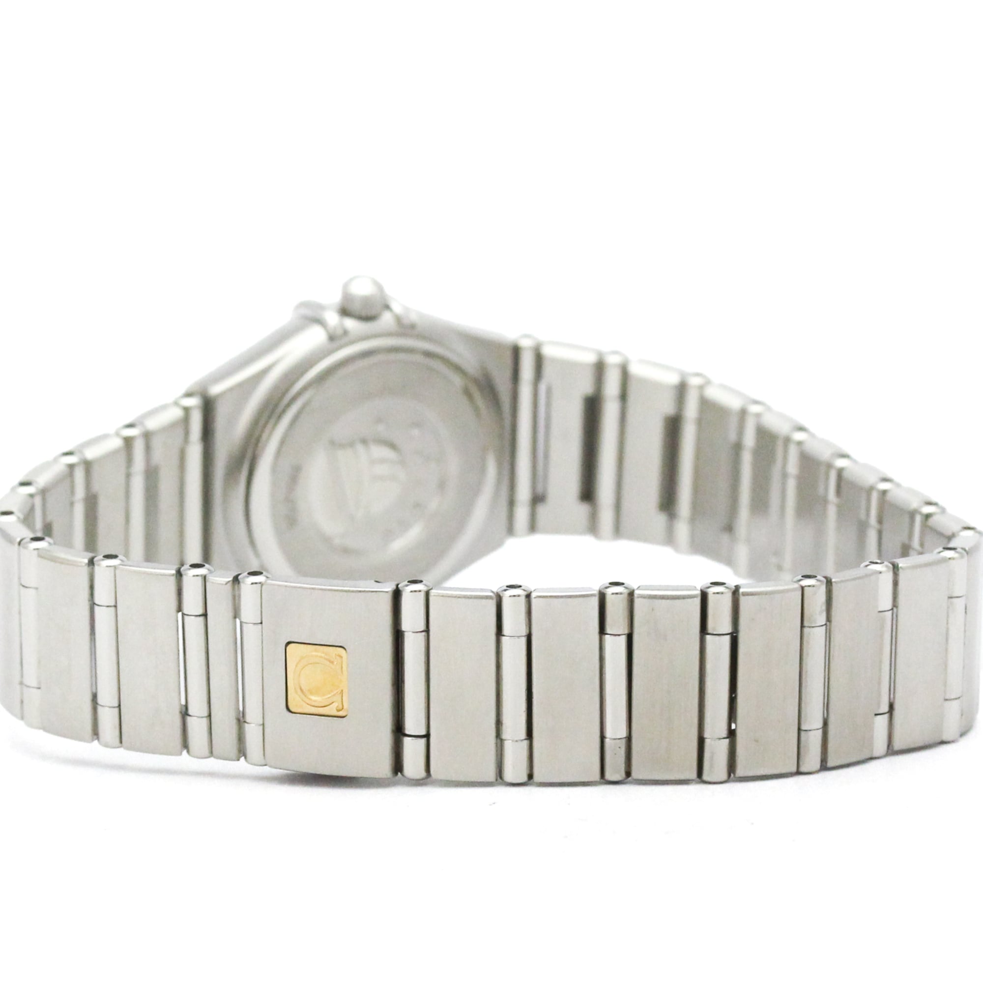 Omega Constellation · MOP · Steel · Quartz