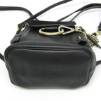 Chloé Faye Mini · Backpack · Leather & Suede