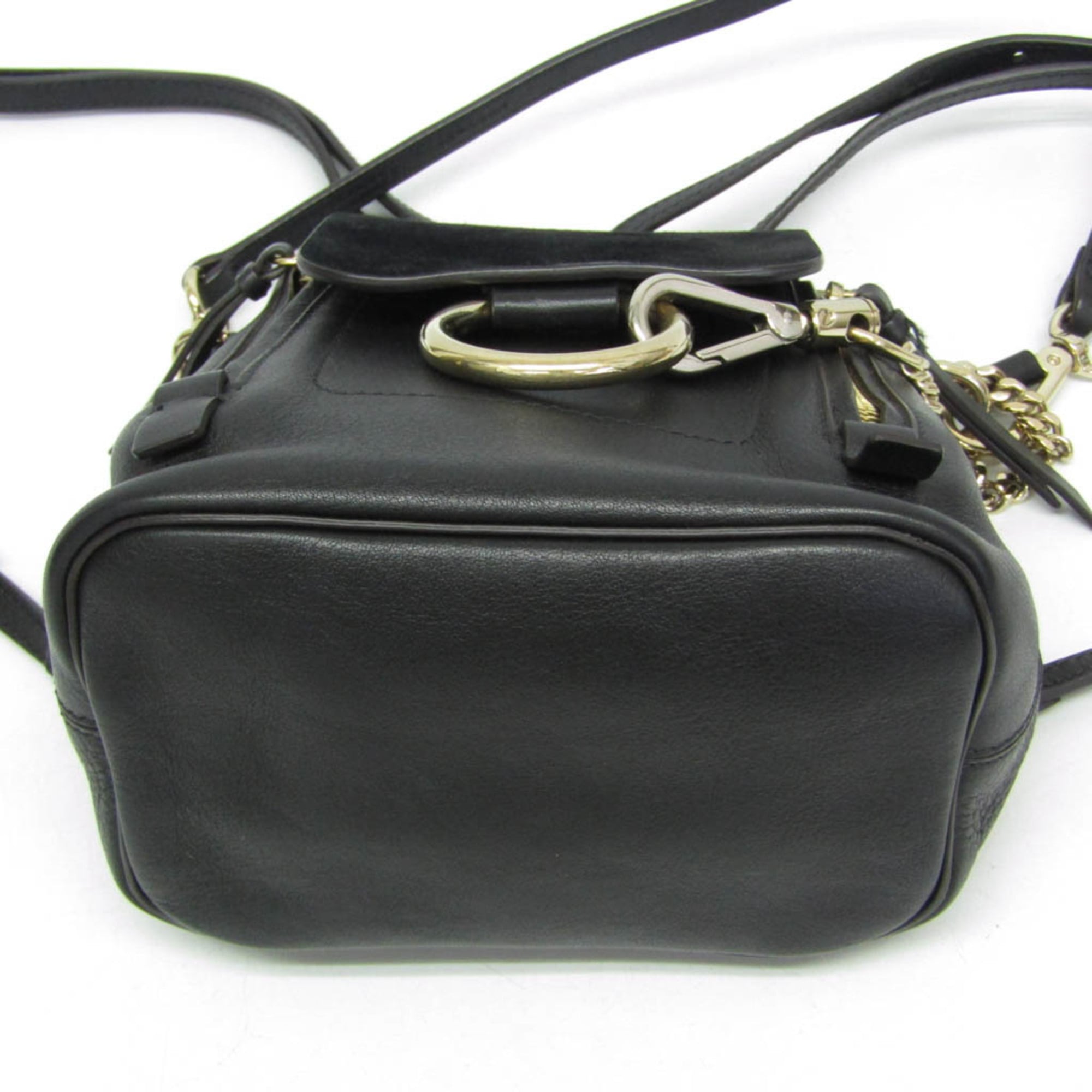 Chloé Faye Mini · Backpack · Leather & Suede