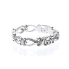Gucci Flora Diamond · 18K White Gold