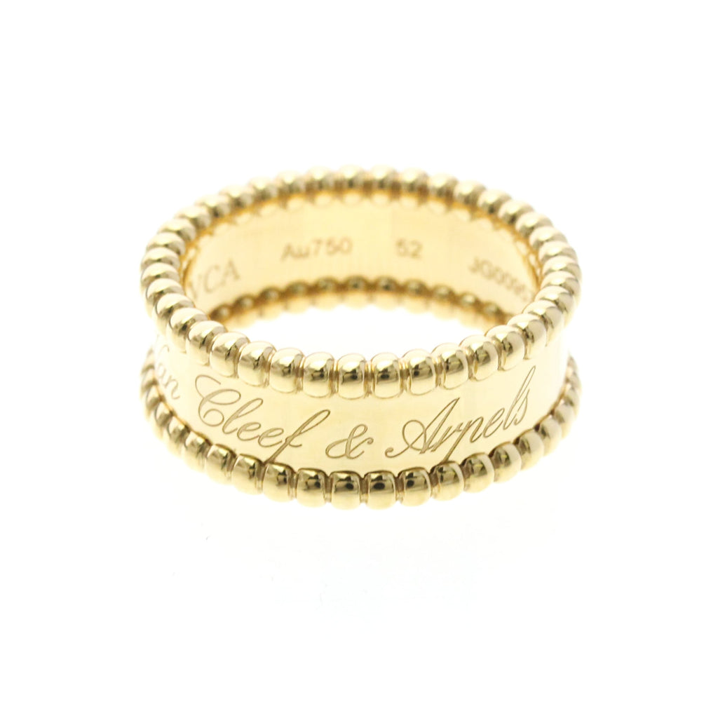 Van Cleef & Arpels Perle · 18K Yellow Gold