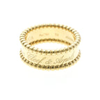 Van Cleef & Arpels Perle · 18K Yellow Gold