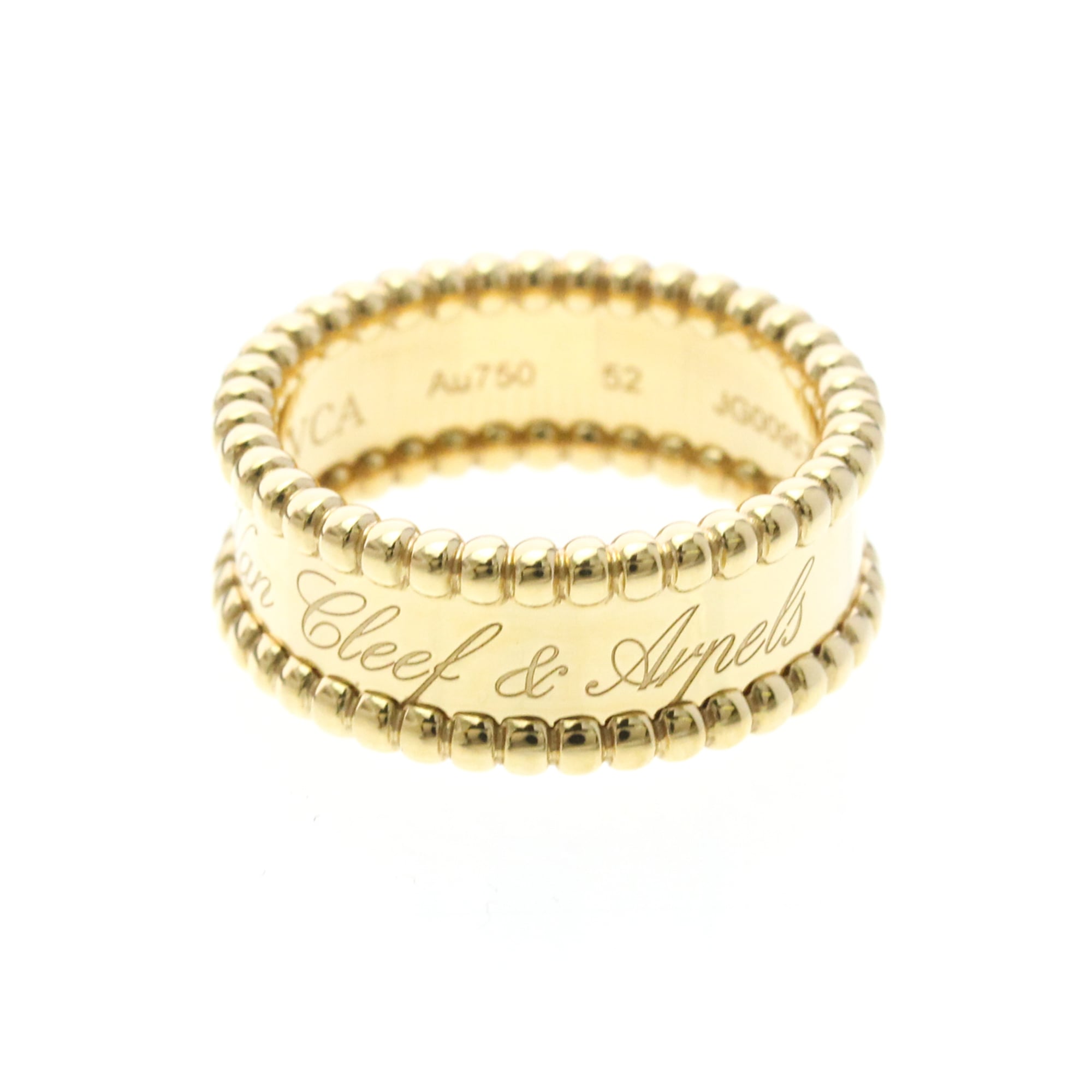 Van Cleef & Arpels Perle · 18K Yellow Gold
