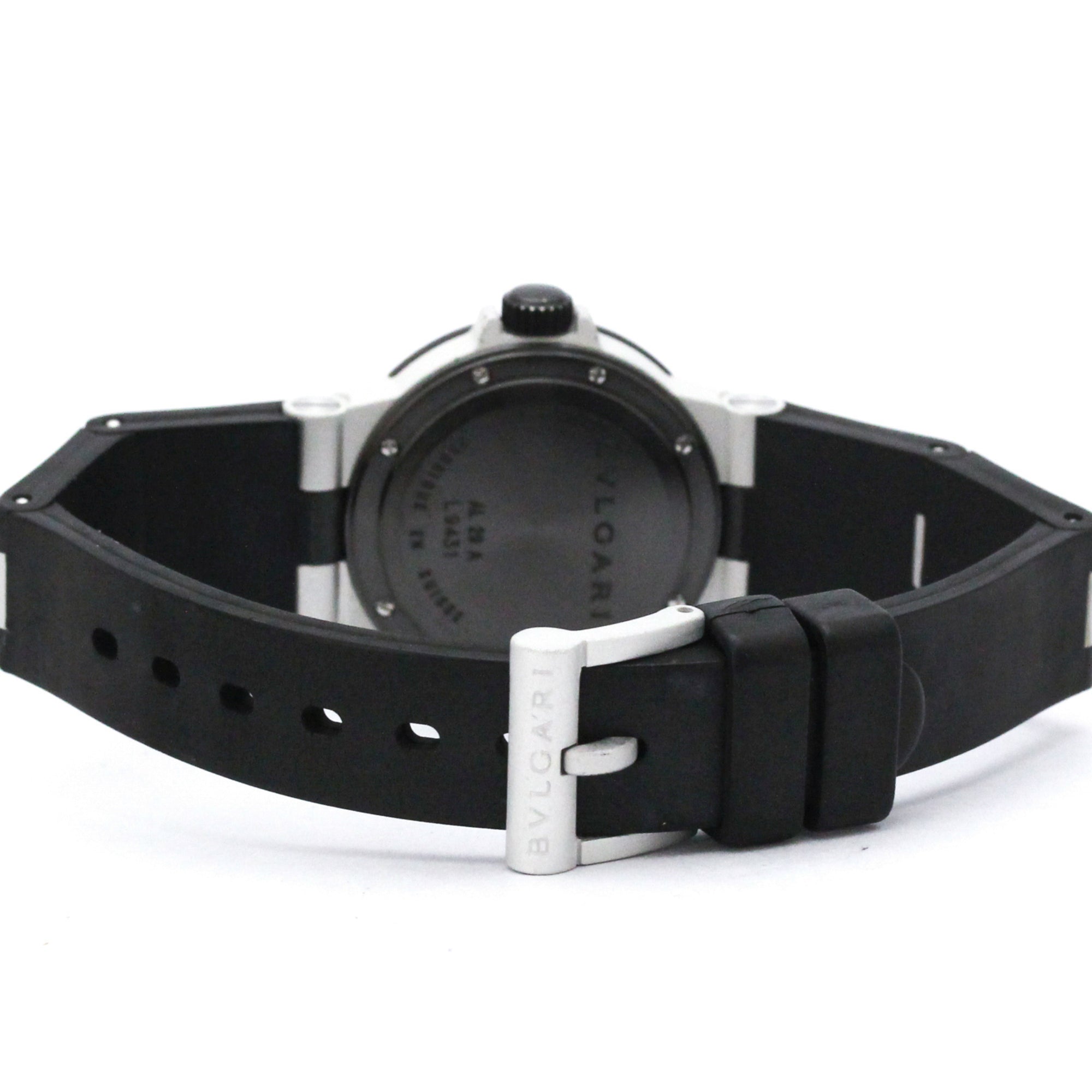 Bvlgari Aluminium · Rubber Strap