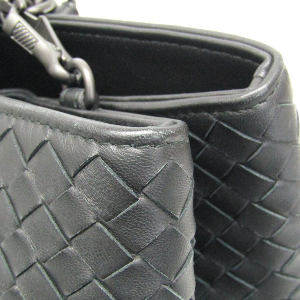 Bottega Veneta Intrecciato Rome · Leather