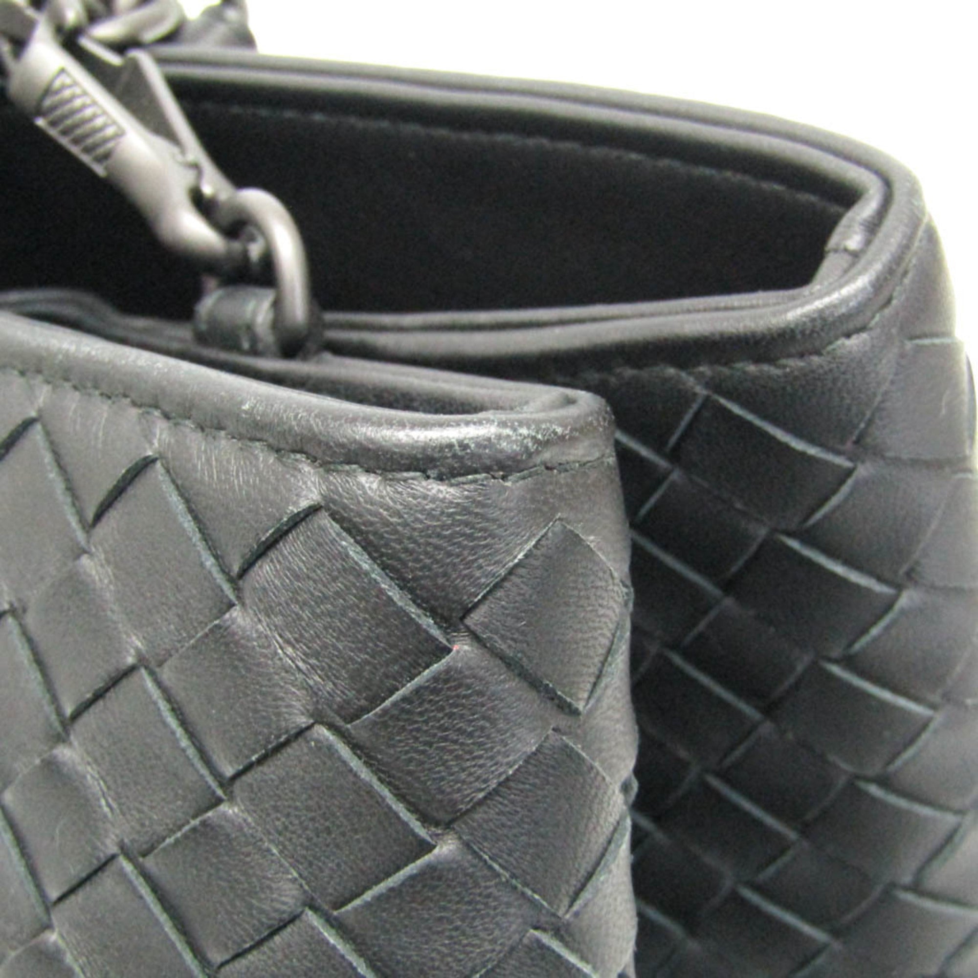 Bottega Veneta Intrecciato Rome · Leather