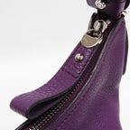 Salvatore Ferragamo Gancini · Leather