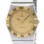 Omega Constellation · 18K Yellow Gold · Steel