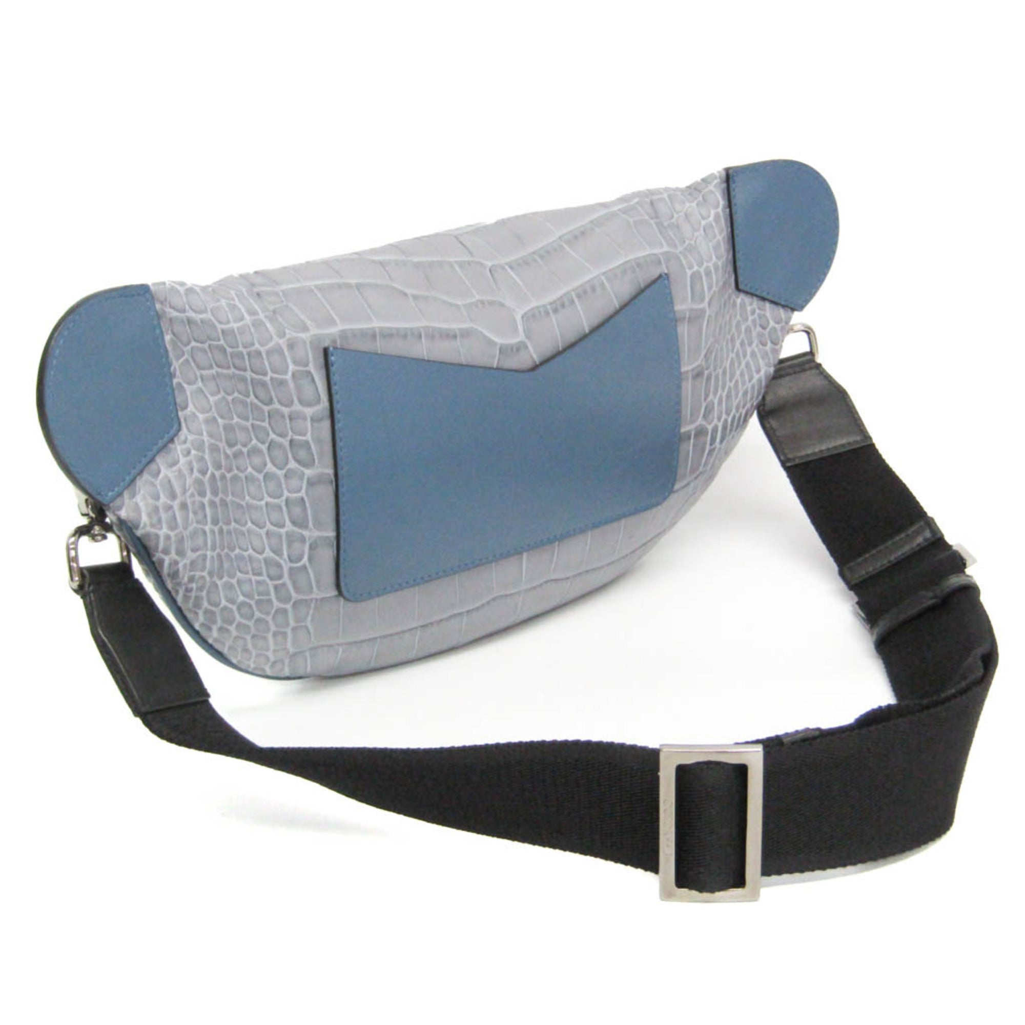Jimmy Choo · Embossed Leather Belt Bag
