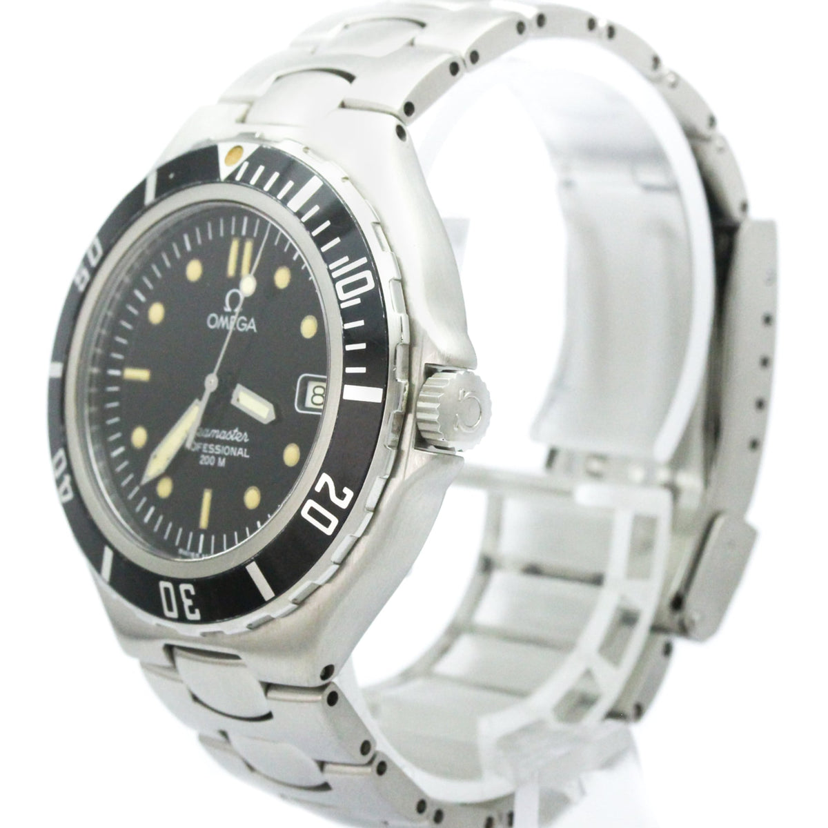 Omega Seamaster Professional 200M · Quartz