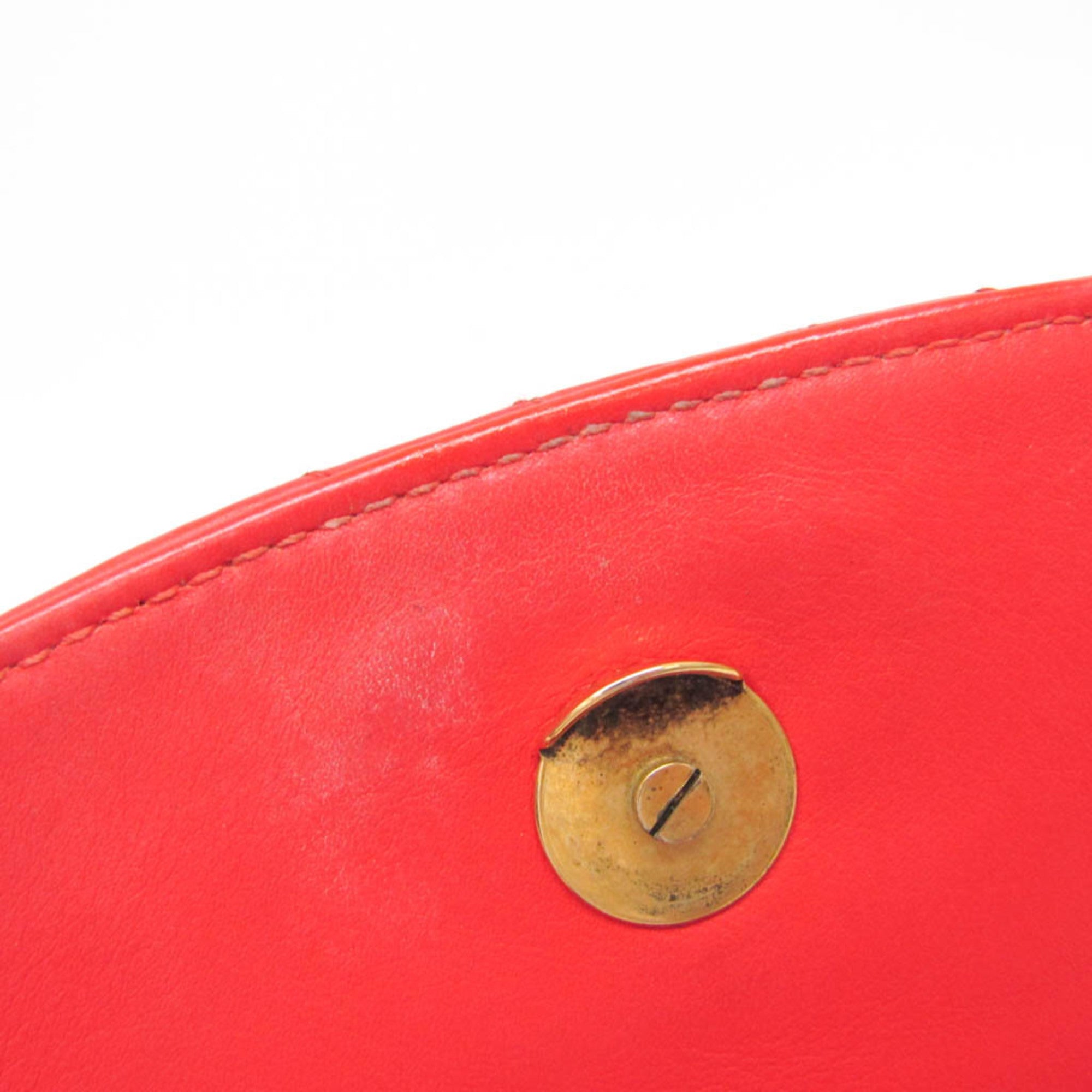 Balenciaga BB Logo · Leather Shoulder Bag