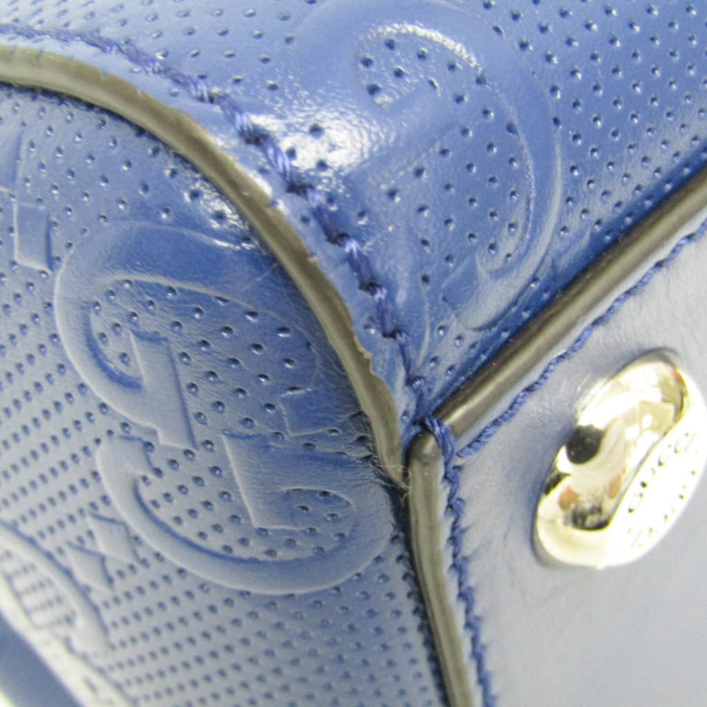 Gucci GG Embossed Tote · Leather