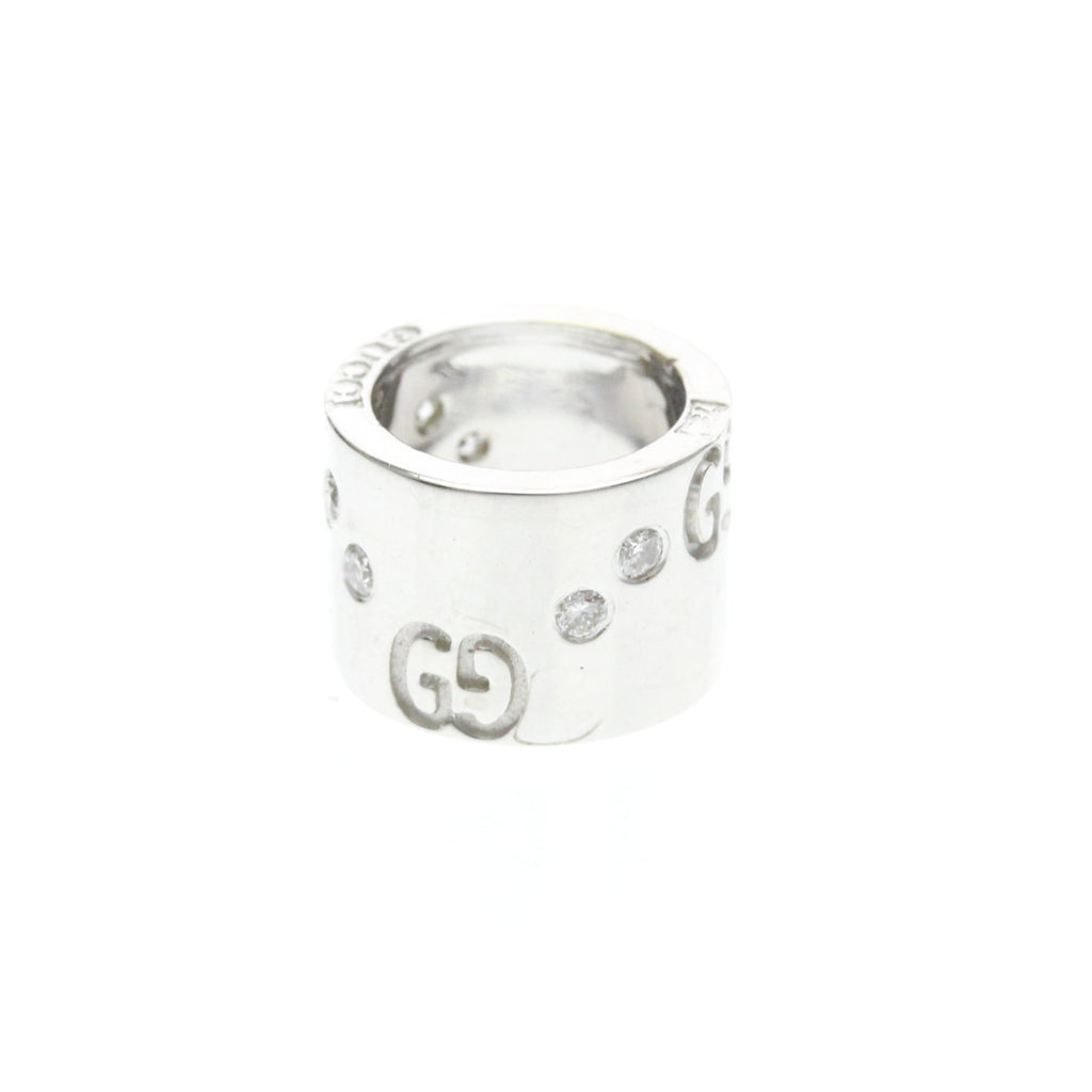 Gucci Icon · 18K White Gold · Diamond