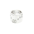 Gucci Icon · 18K White Gold · Diamond