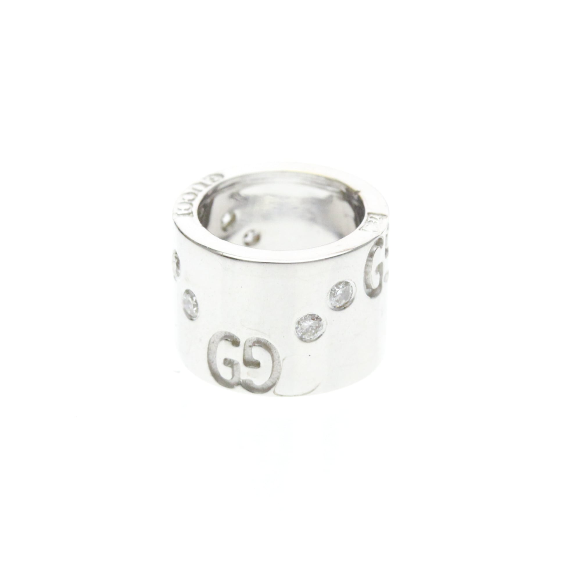 Gucci Icon · 18K White Gold · Diamond