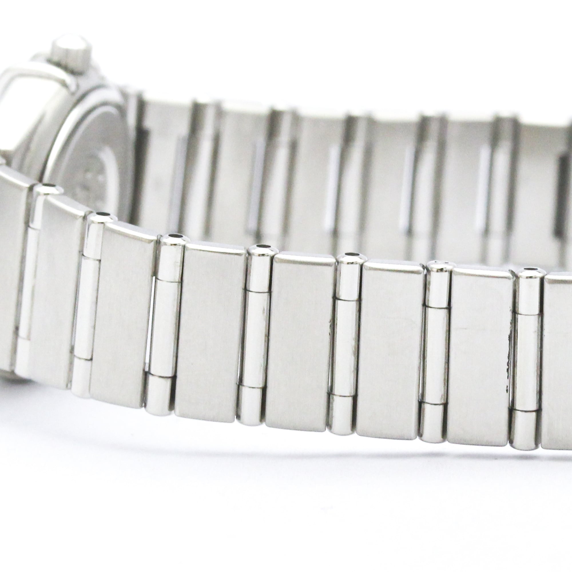 Omega Constellation · Steel · Quartz
