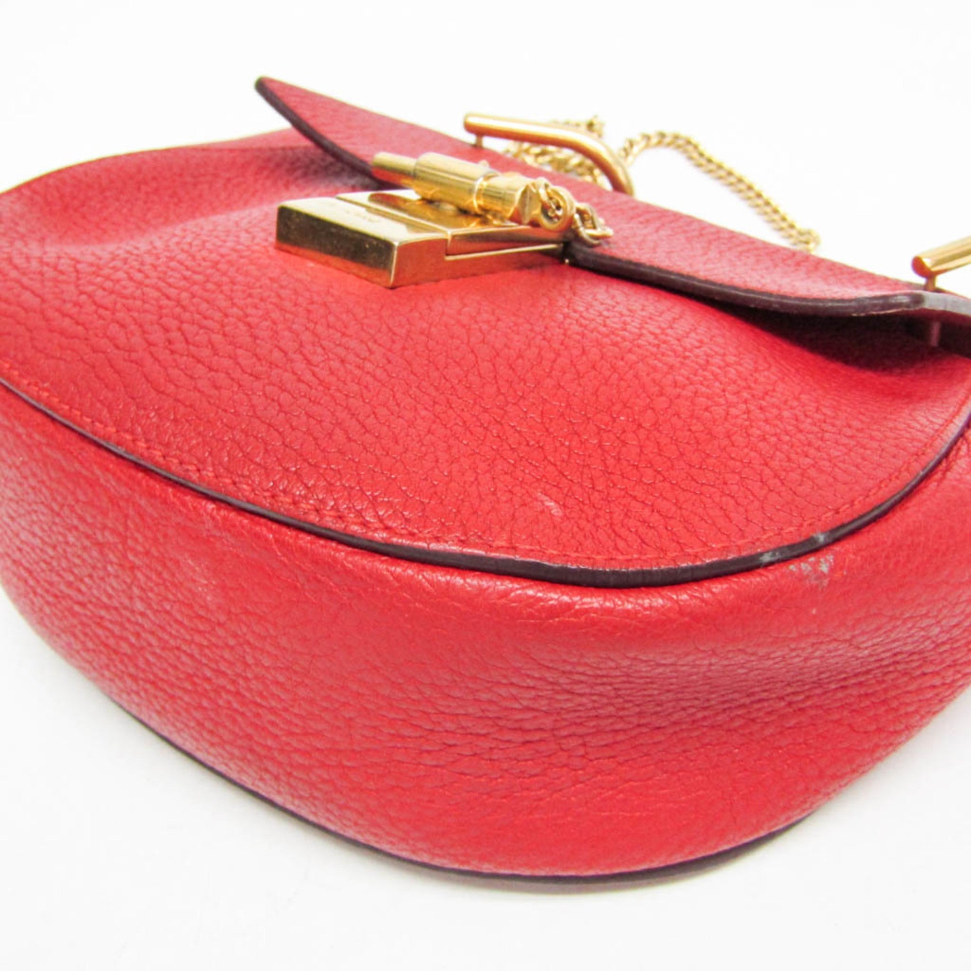 Chloé Drew · Leather Shoulder Bag
