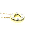 Tiffany Dots Circle · Diamond · Platinum