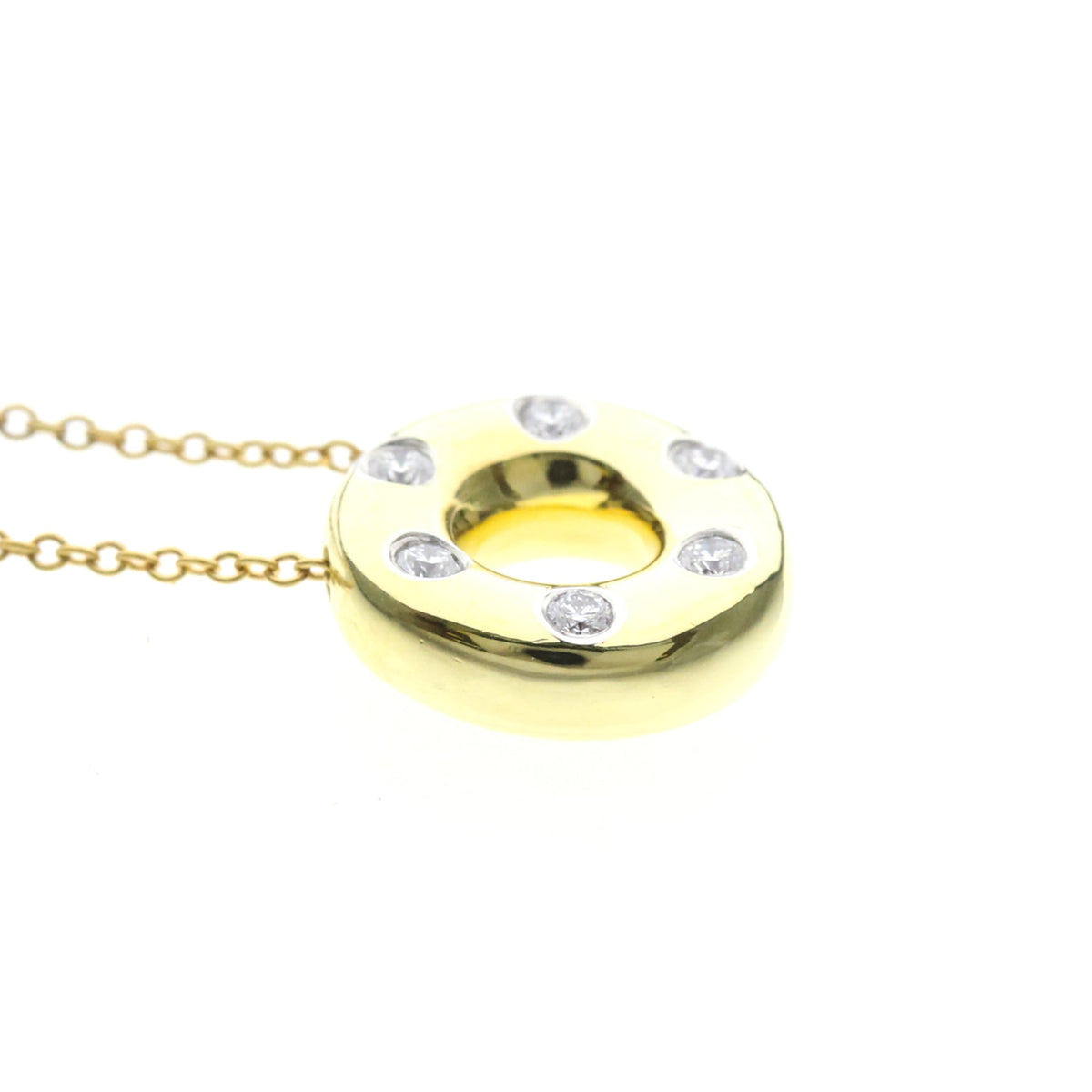 Tiffany Dots Circle · Diamond · Platinum