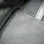 Balenciaga Laundry Cabas XS · Fringe · Leather