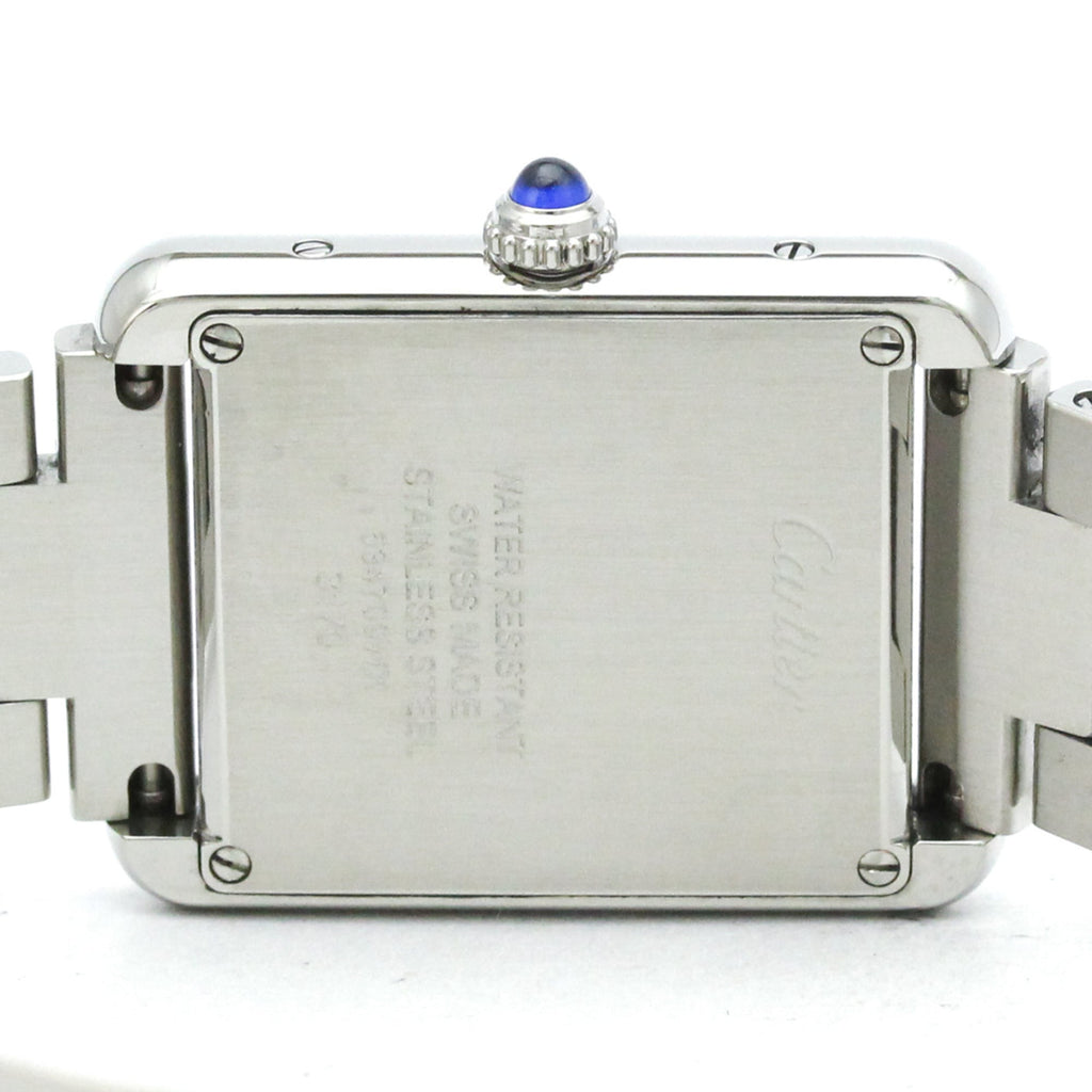 Cartier Tank Solo · Steel · Quartz