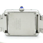 Cartier Tank Solo · Steel · Quartz
