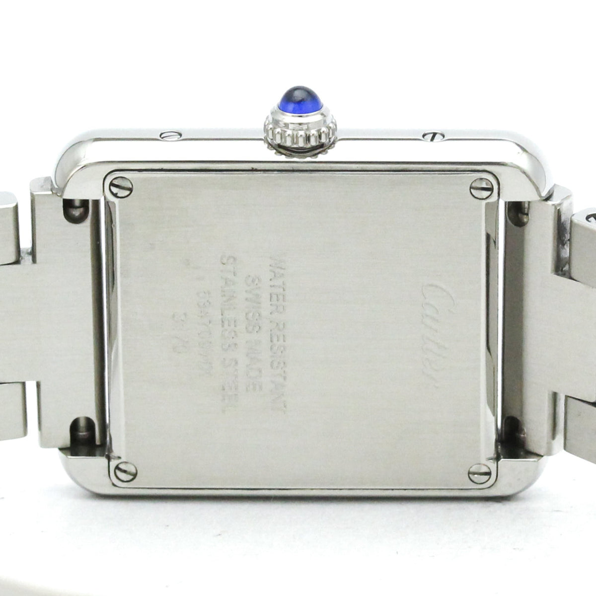 Cartier Tank Solo · Steel · Quartz