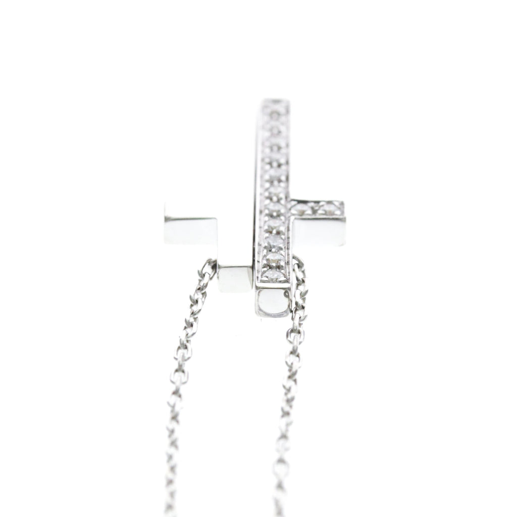 Gucci Diamond Necklace · 18K White Gold