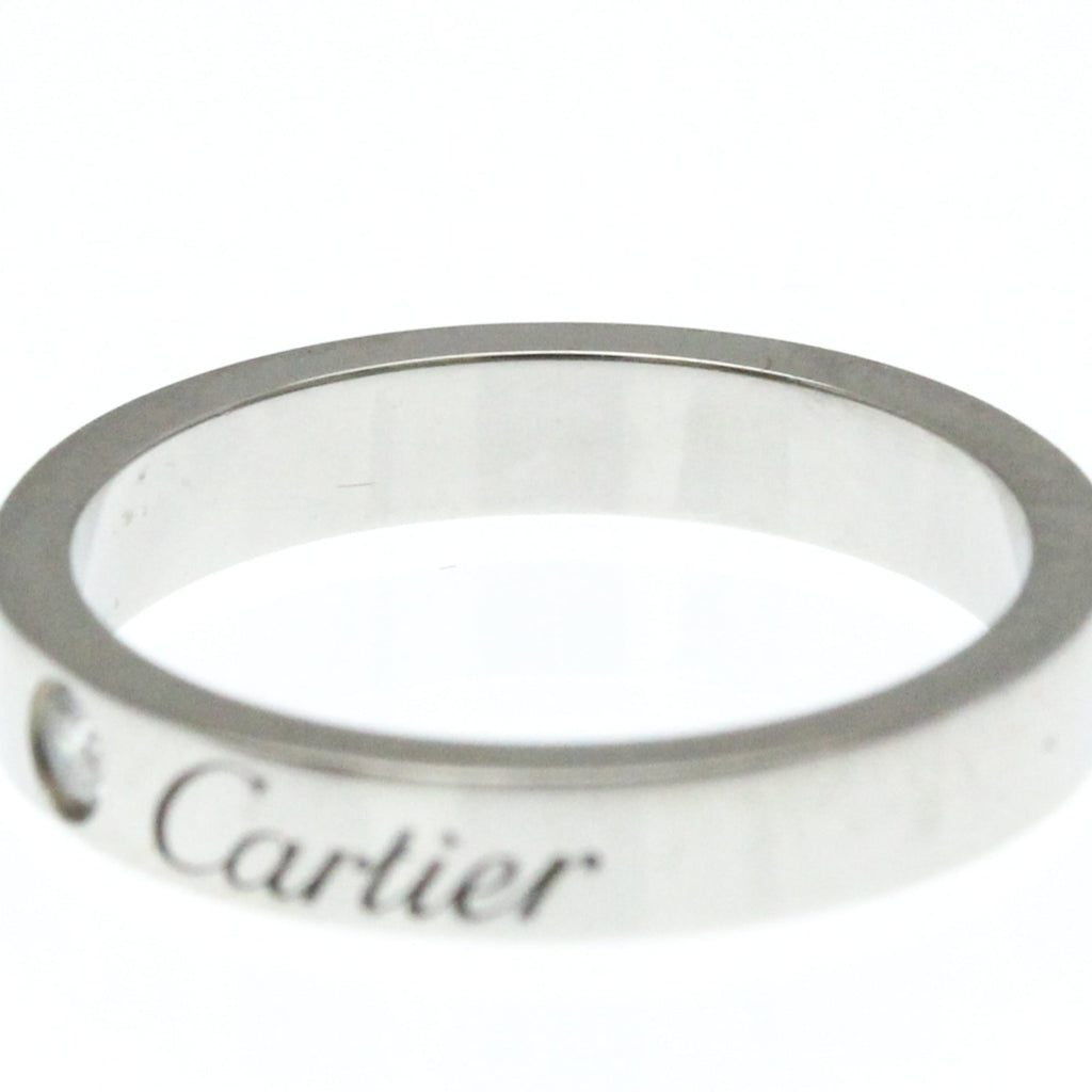 Cartier C de Cartier · Platinum · Diamond