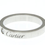 Cartier C de Cartier · Platinum · Diamond