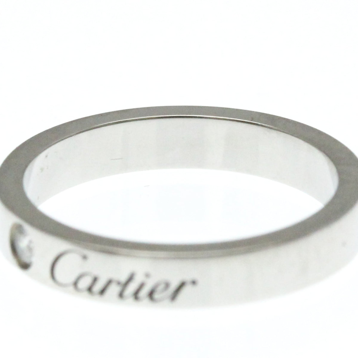 Cartier C de Cartier · Platinum · Diamond