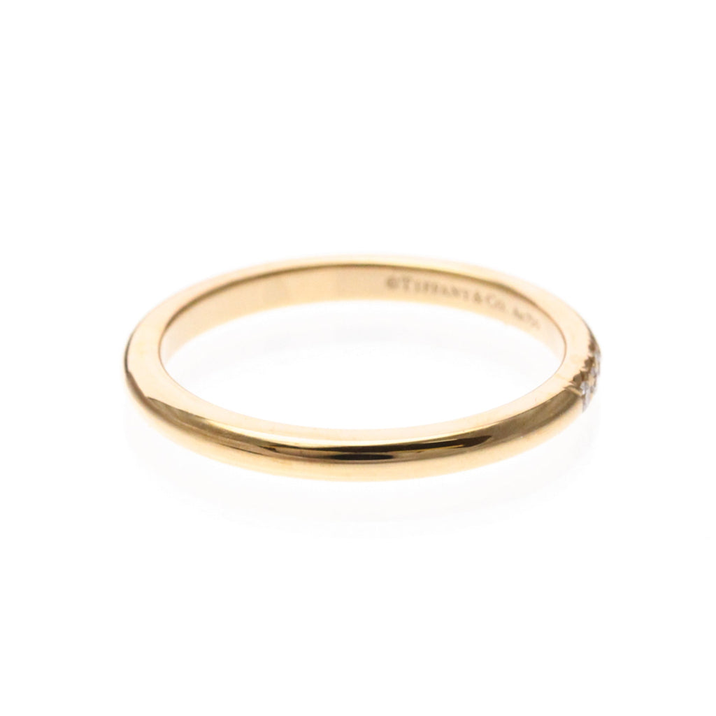 Tiffany Forever · Diamond Band · Rose Gold
