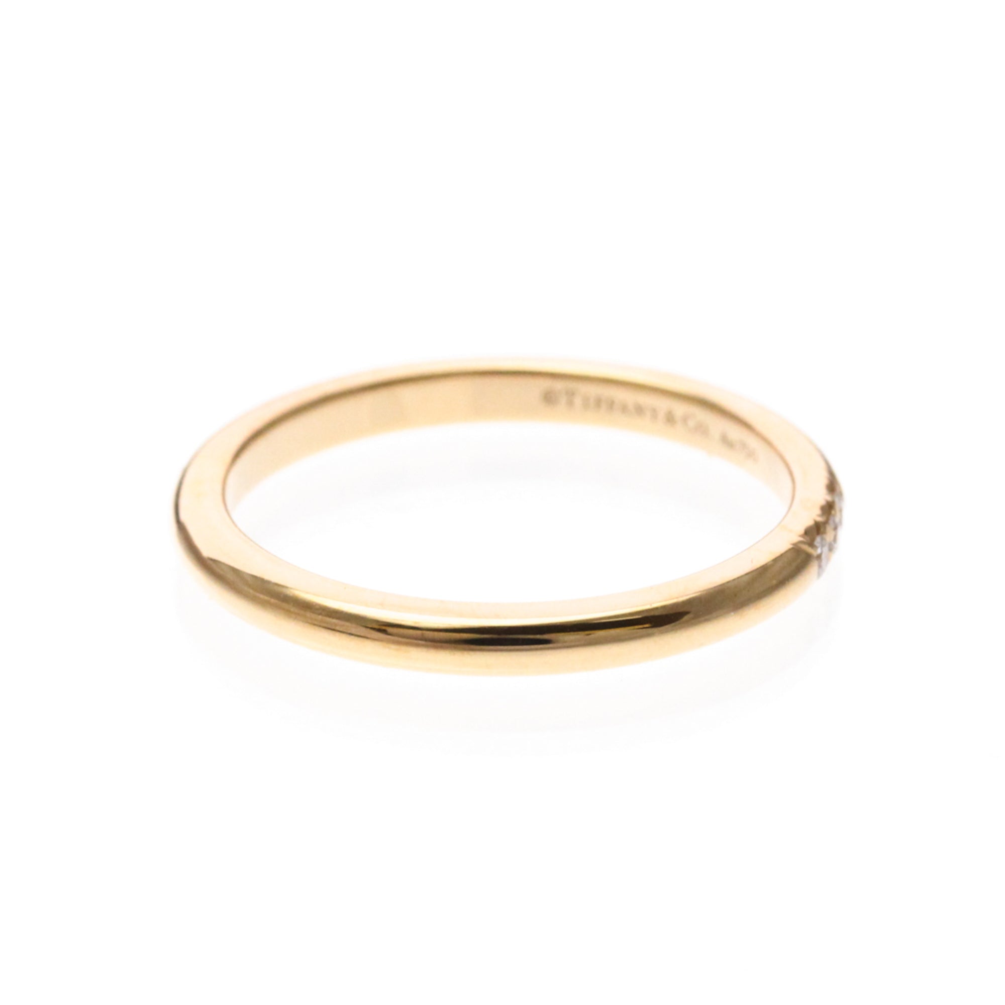 Tiffany Forever · Diamond Band · Rose Gold