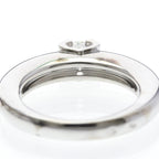 Cartier C de Cartier · 18K White Gold · Diamond