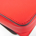 Burberry D-Ring · Leather Shoulder Bag