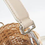 Christian Dior Sahara · Rattan Basket Bag