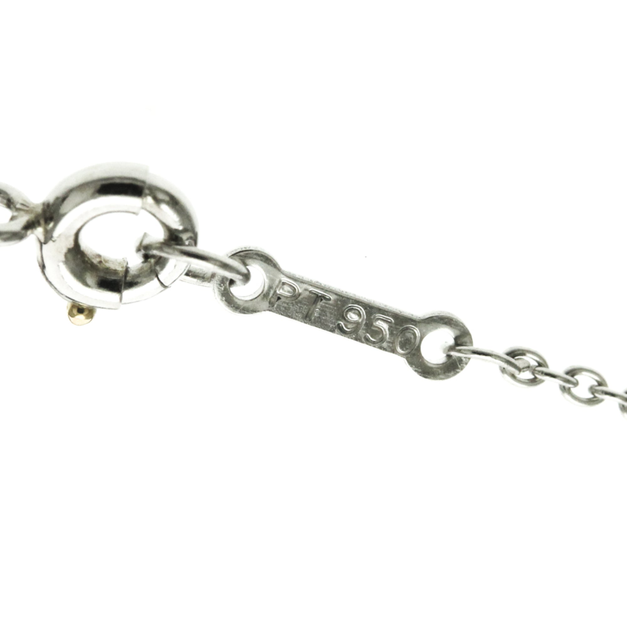 Tiffany Cross Diamond · Platinum