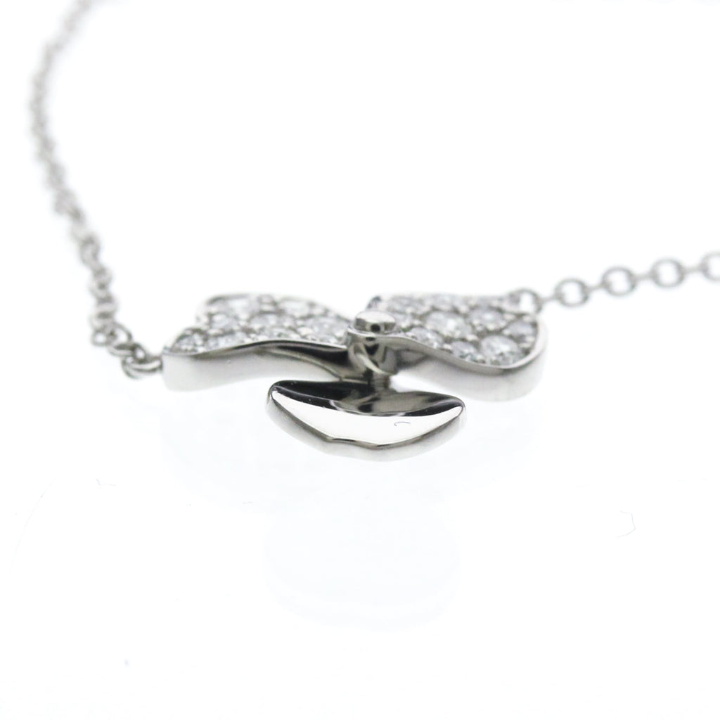 Tiffany Paper Flower · Platinum · Diamond