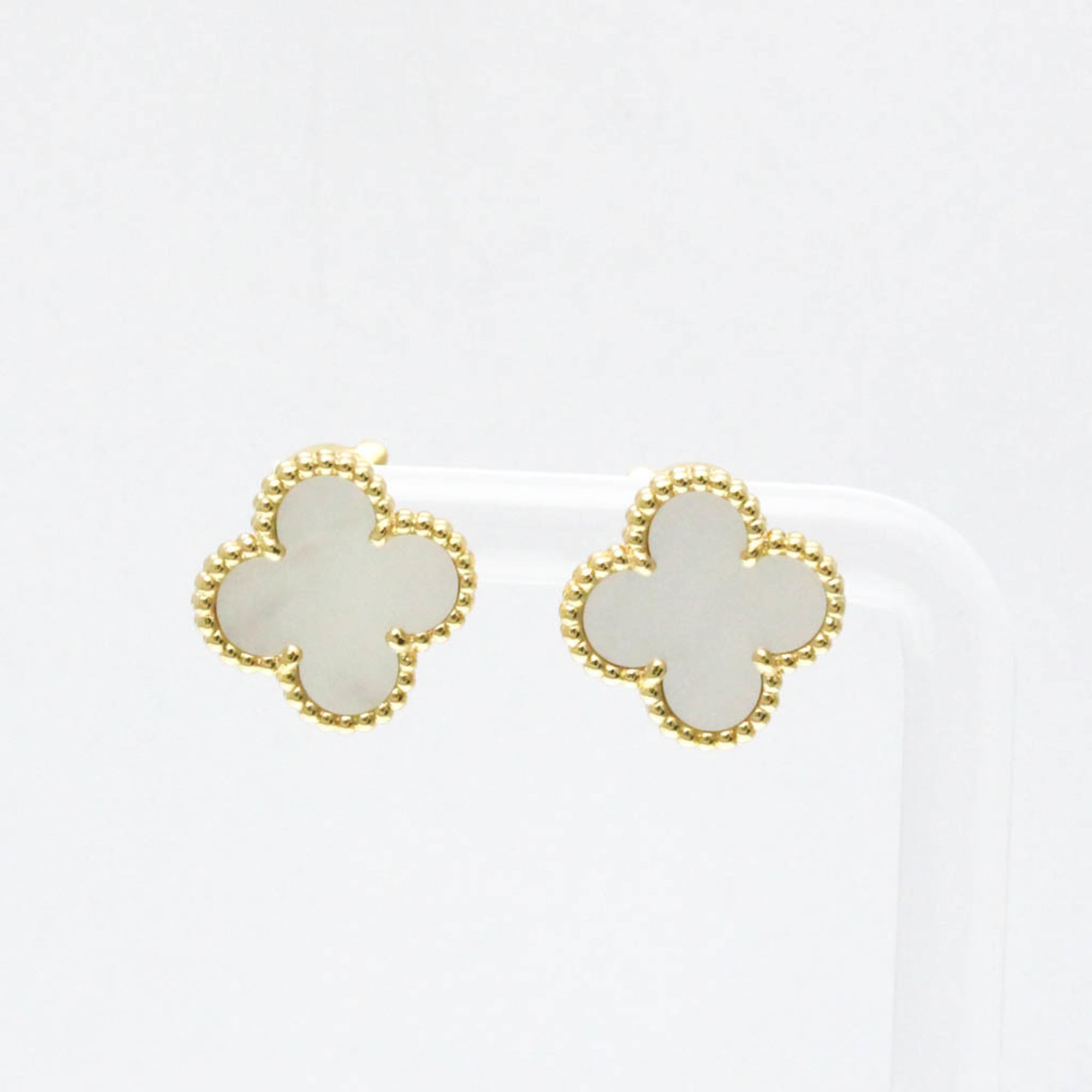 Van Cleef & Arpels Alhambra · Mother of Pearl