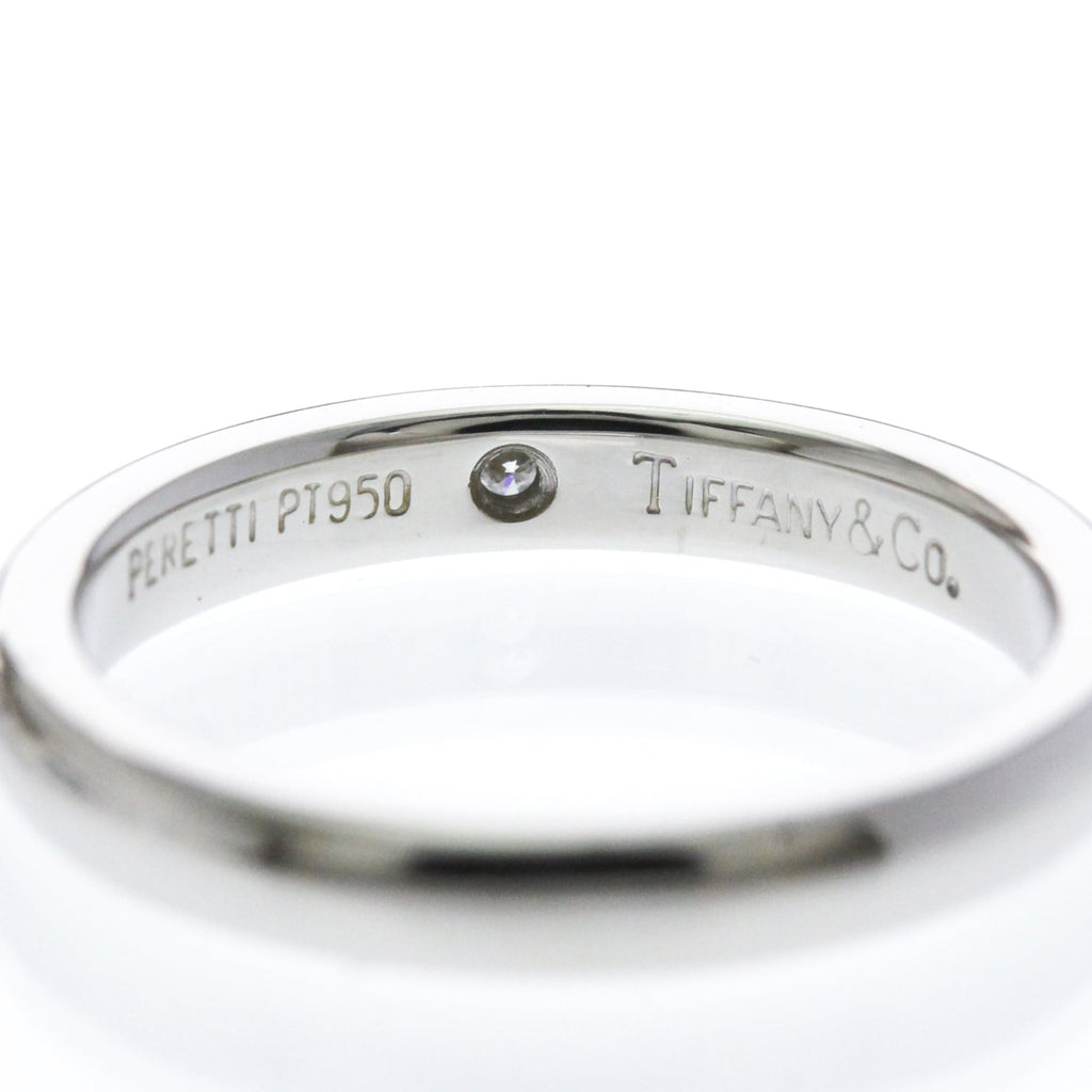 Tiffany Diamond Wedding Band · Platinum