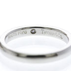 Tiffany Diamond Wedding Band · Platinum
