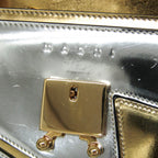 Marni Trunk Mini · Metallic Leather