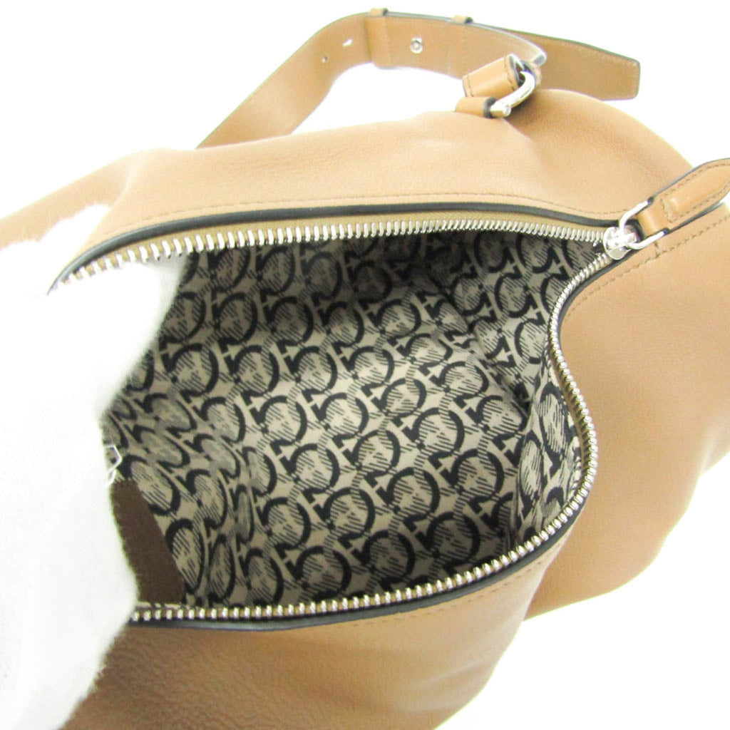 Salvatore Ferragamo Gancini · Leather