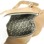 Salvatore Ferragamo Gancini · Leather