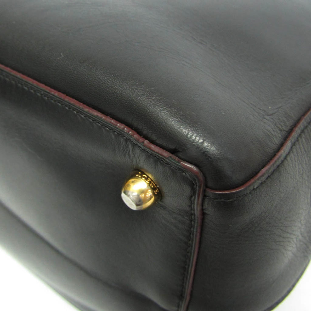 Loewe Anagram · Leather Tote