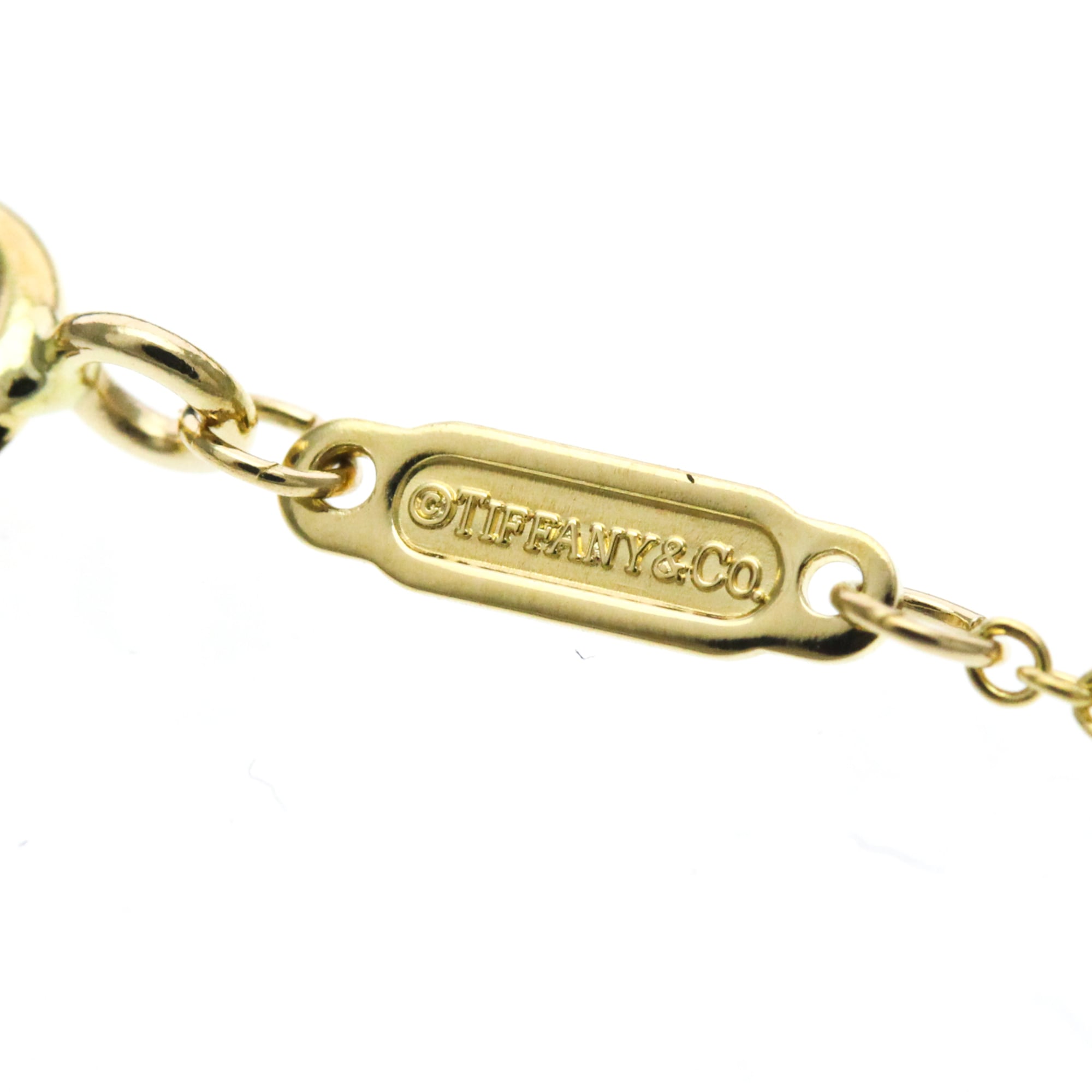 Tiffany T Smile · 18K Yellow Gold