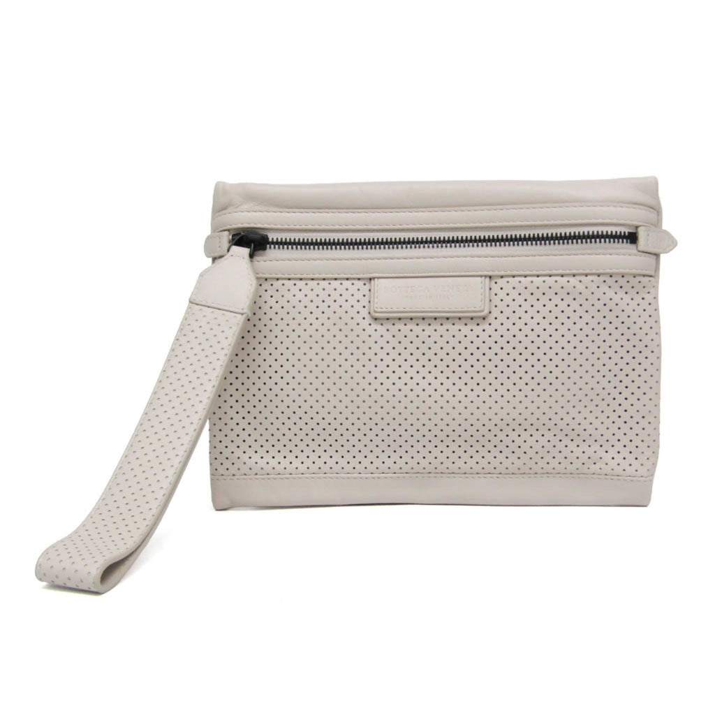 Bottega Veneta Leggero · Perforated Leather