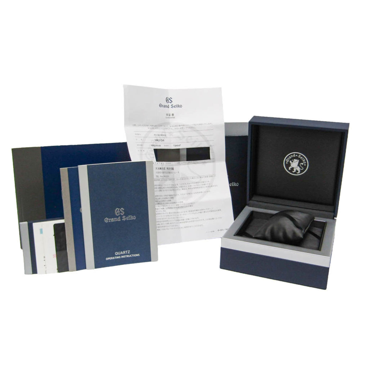 Grand Seiko Heritage · Steel · Quartz