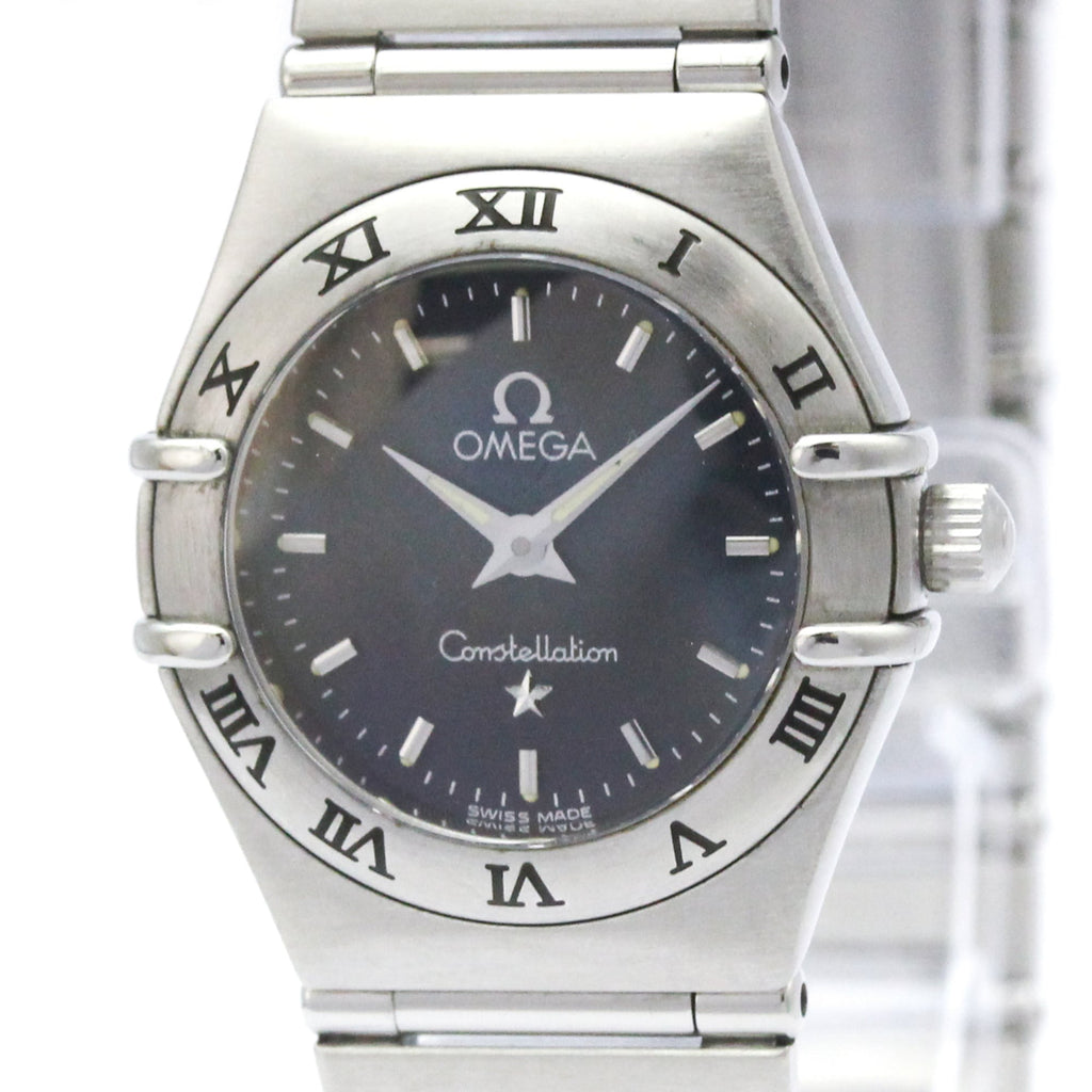 Omega Constellation · Steel · Quartz