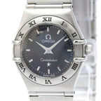 Omega Constellation · Steel · Quartz